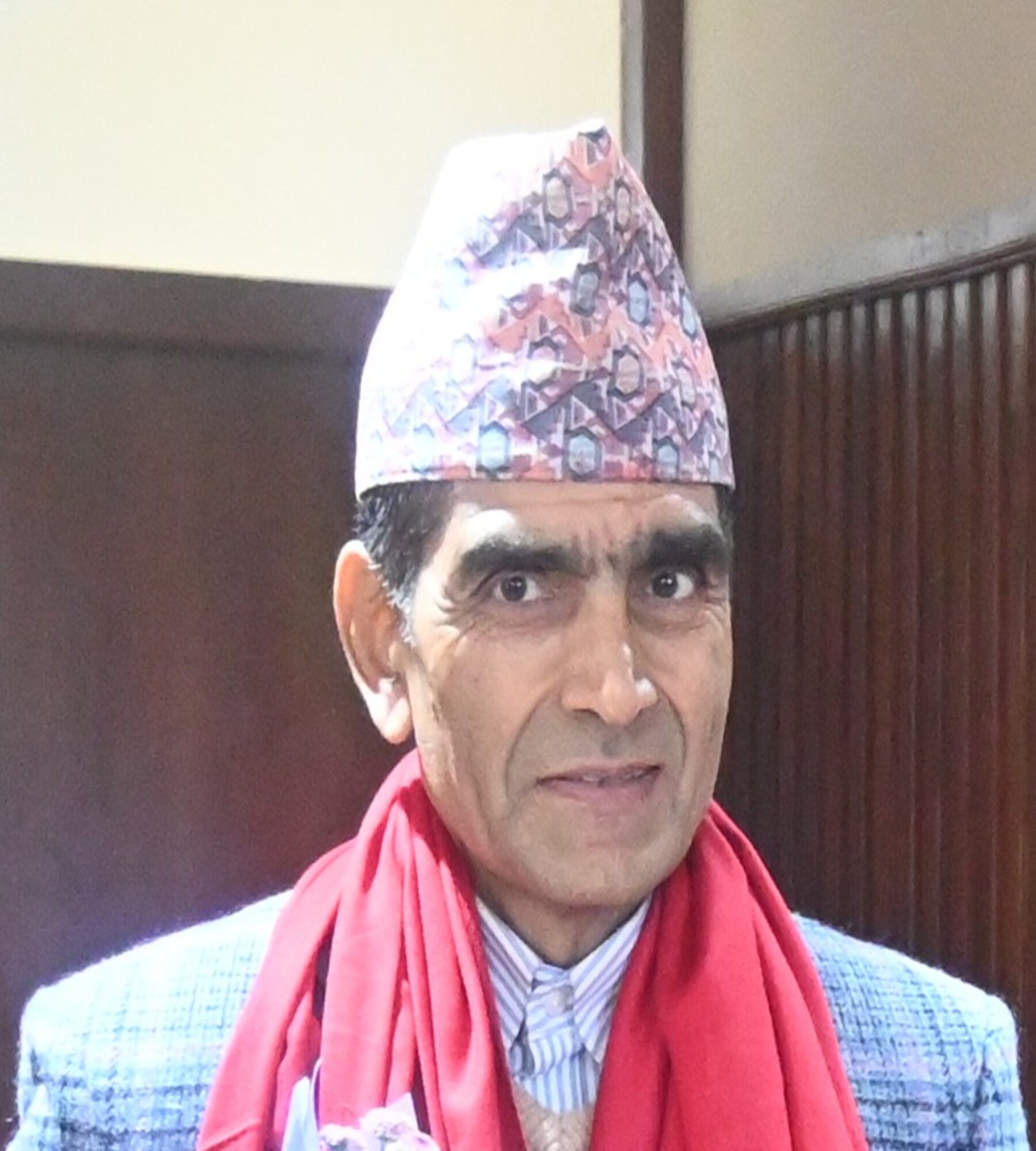 chairman