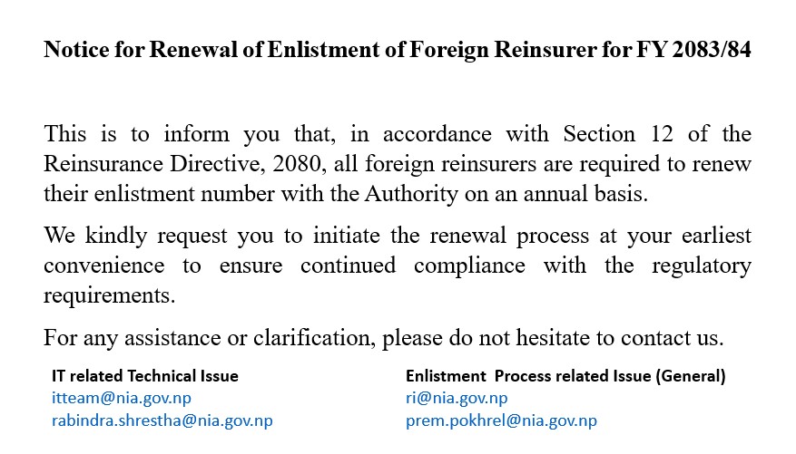 notice